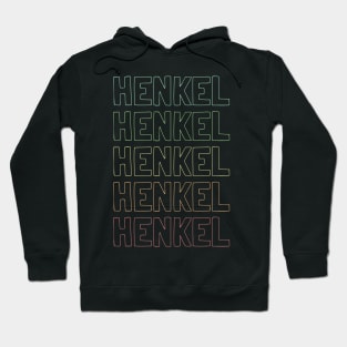 Henkel Name Pattern Hoodie